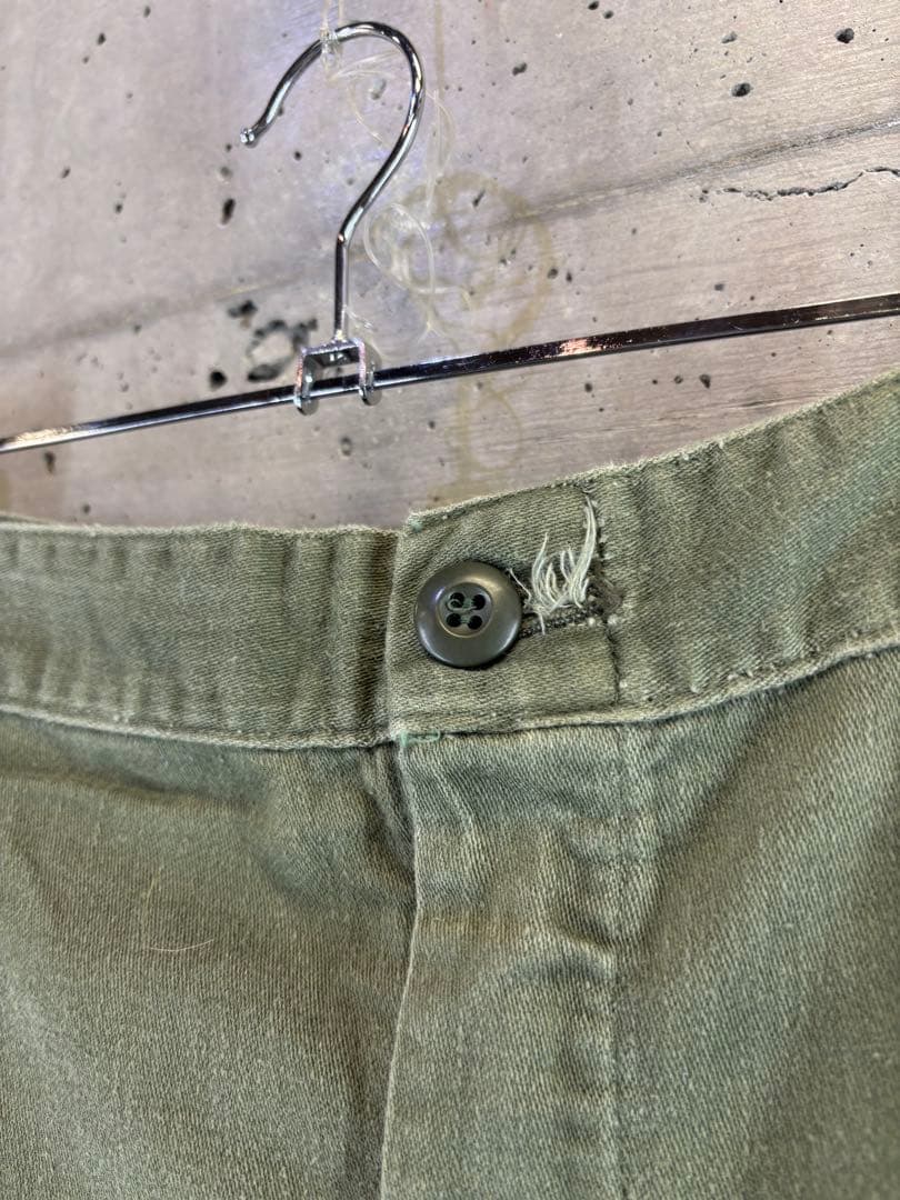 70sヴィンテージ ミリタリー ベーカーパンツ 102 軍物 M-65 M-43
