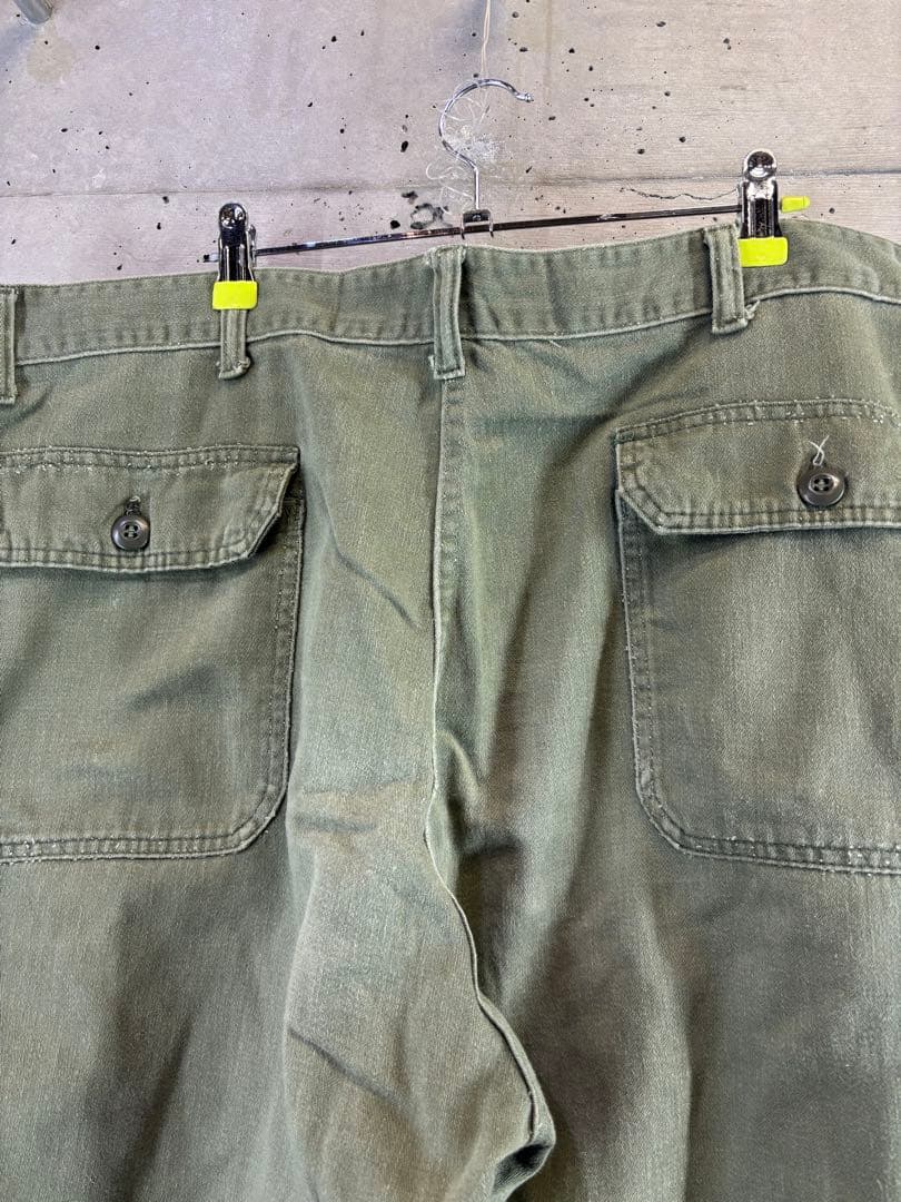 70sヴィンテージ ミリタリー ベーカーパンツ 102 軍物 M-65 M-43