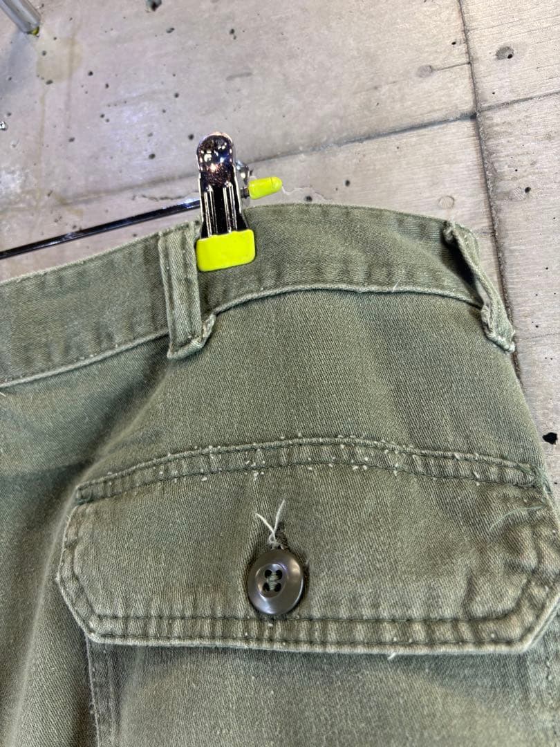 70sヴィンテージ ミリタリー ベーカーパンツ 102 軍物 M-65 M-43