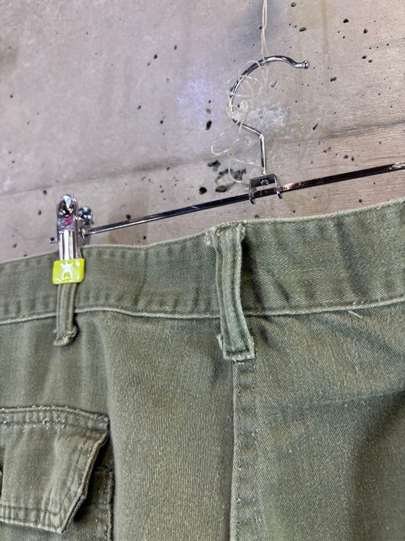 70sヴィンテージ ミリタリー ベーカーパンツ 102 軍物 M-65 M-43