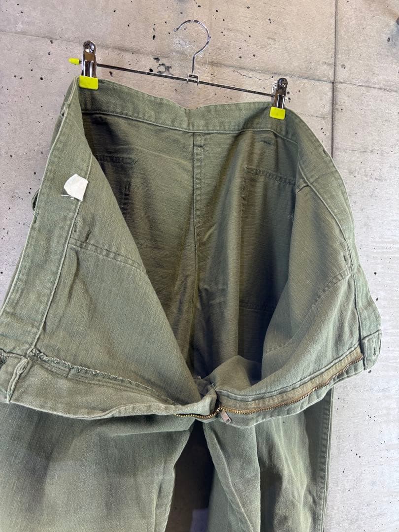 70sヴィンテージ ミリタリー ベーカーパンツ 102 軍物 M-65 M-43