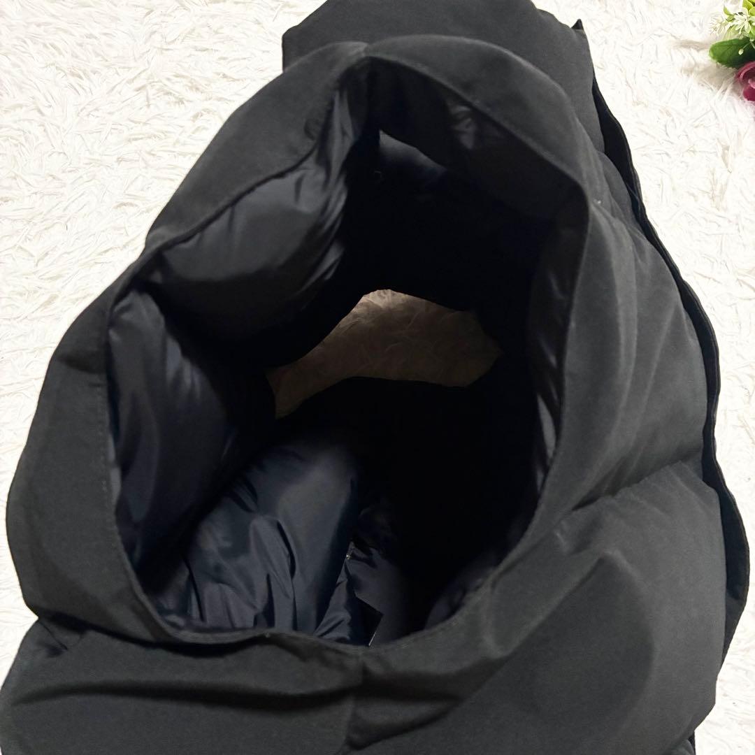 美品【カナダグース】FREE STYLE VEST 4150JMI 黒 XS