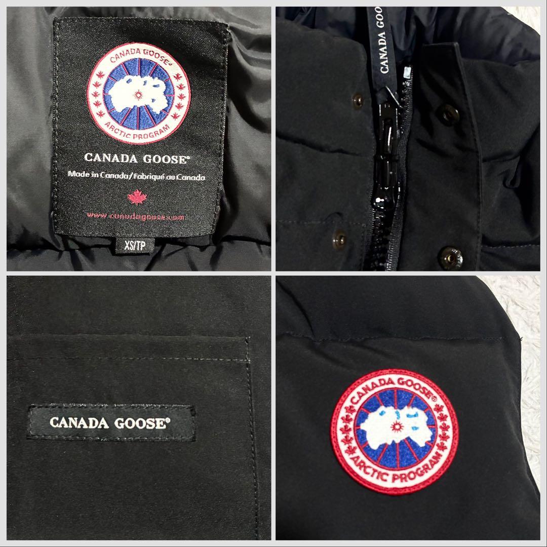 美品【カナダグース】FREE STYLE VEST 4150JMI 黒 XS