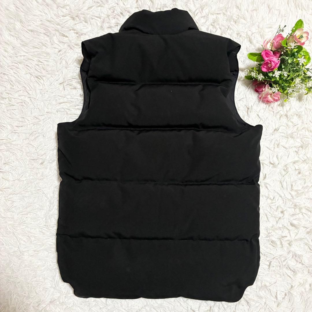 美品【カナダグース】FREE STYLE VEST 4150JMI 黒 XS