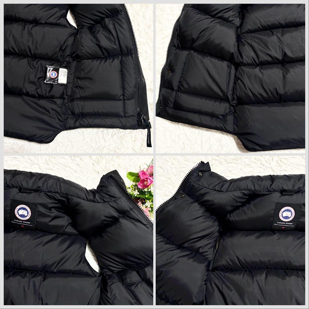 美品【カナダグース】FREE STYLE VEST 4150JMI 黒 XS