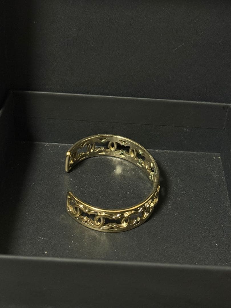 シャネル♡バングル