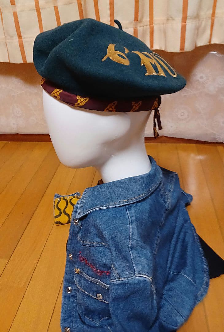 ヴィヴィアンウエストウッド　90sヴィンテージ！ヴィヴィ子のベレー帽CHOICE