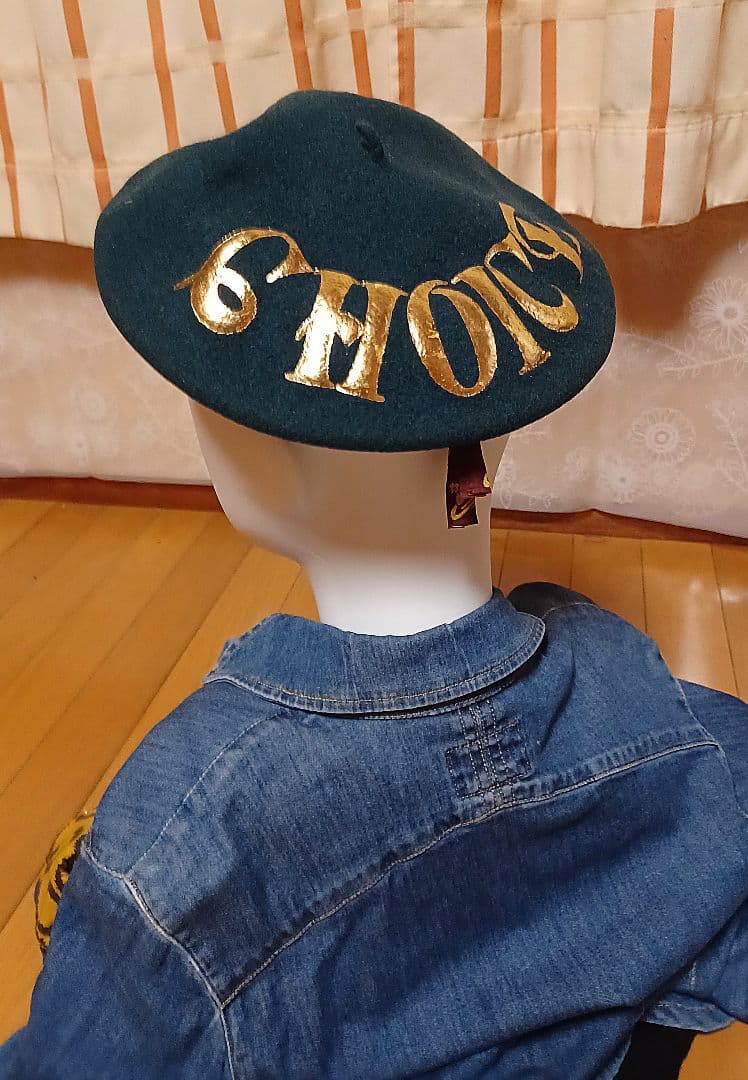 ヴィヴィアンウエストウッド　90sヴィンテージ！ヴィヴィ子のベレー帽CHOICE