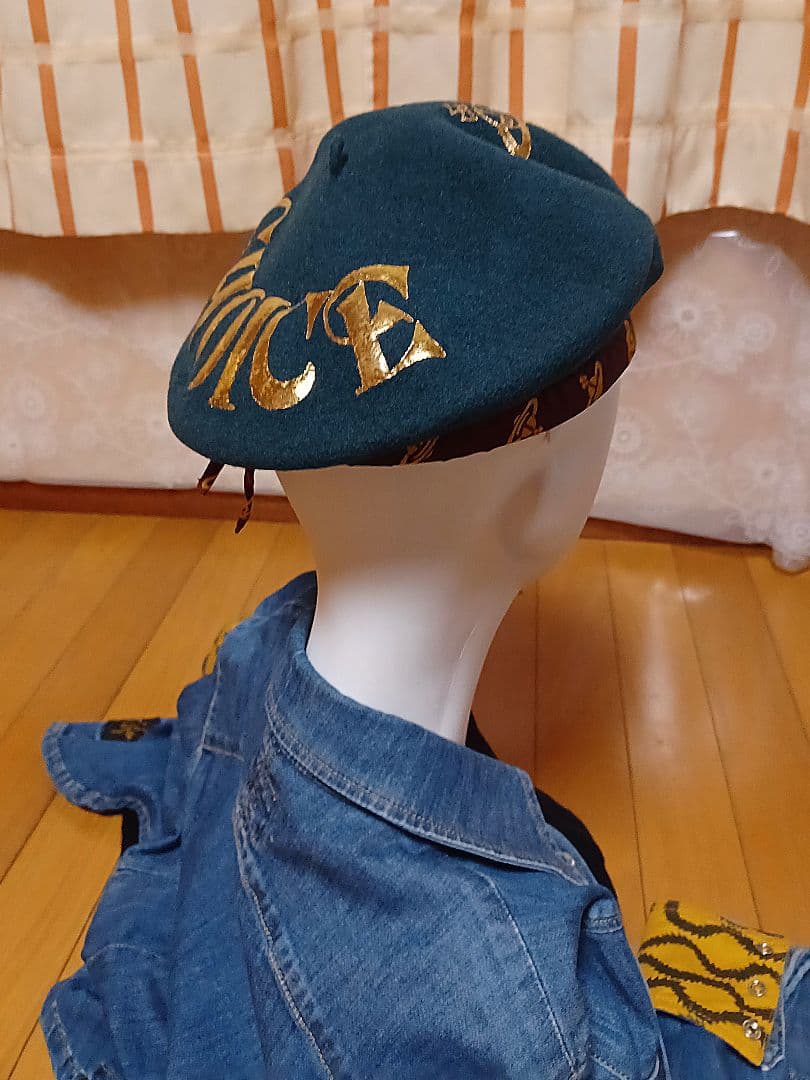 ヴィヴィアンウエストウッド　90sヴィンテージ！ヴィヴィ子のベレー帽CHOICE