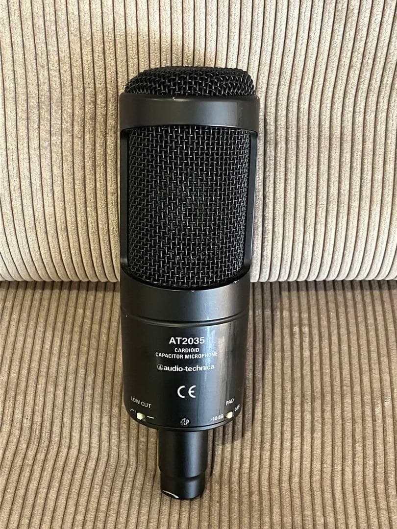 audio-technica AT2035 マイクセット