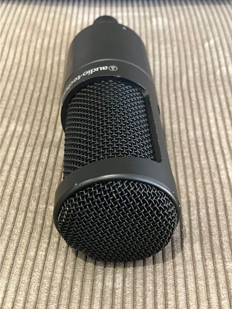 audio-technica AT2035 マイクセット