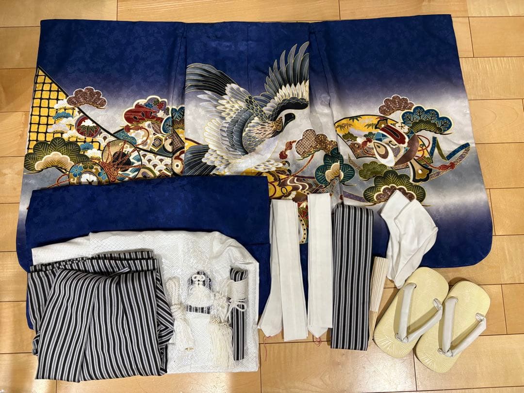 七五三　5歳　男の子　フルセット