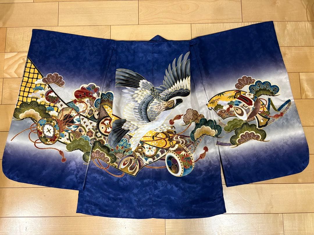 七五三　5歳　男の子　フルセット