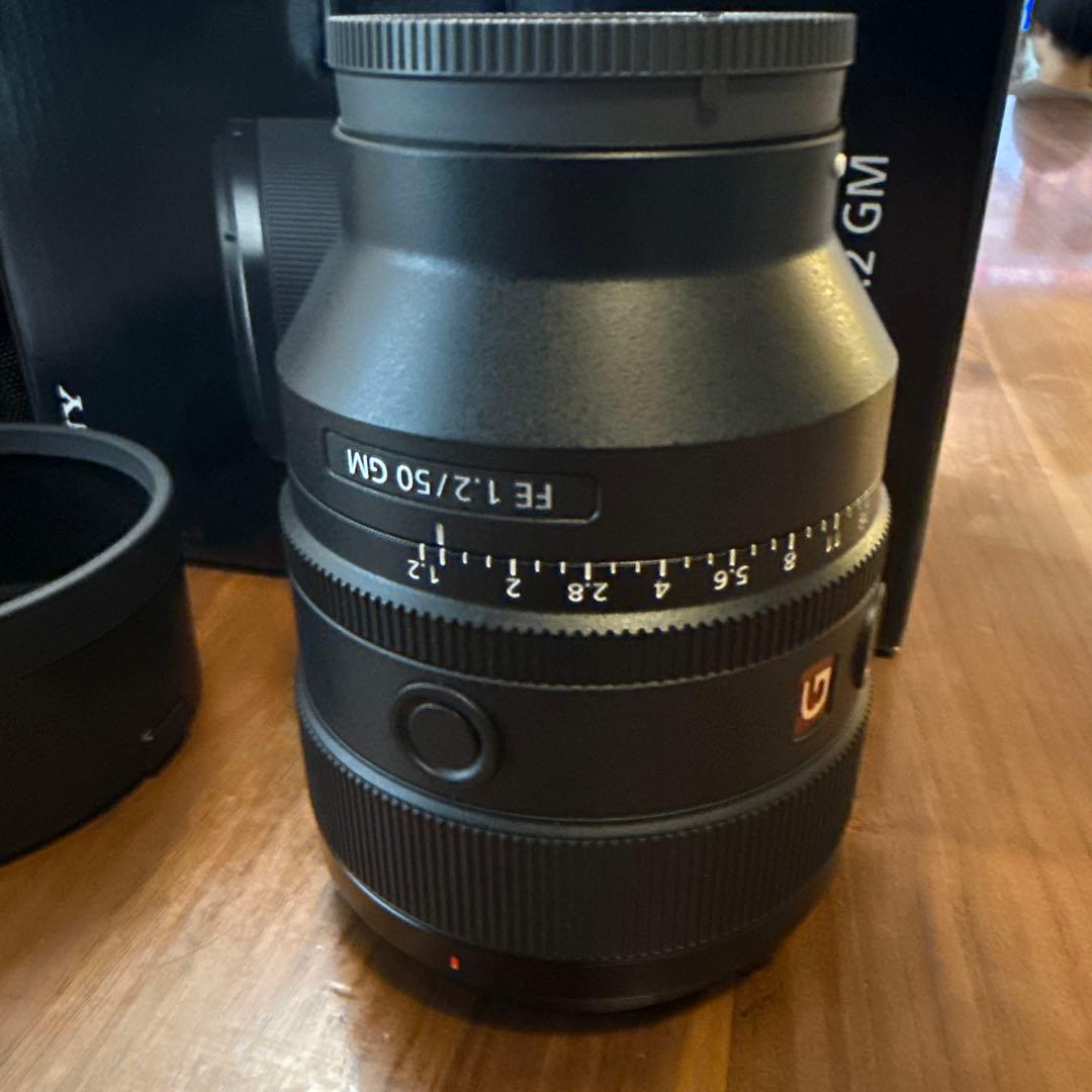 極美品 SONY FE 50mm F1.2 GM レンズ