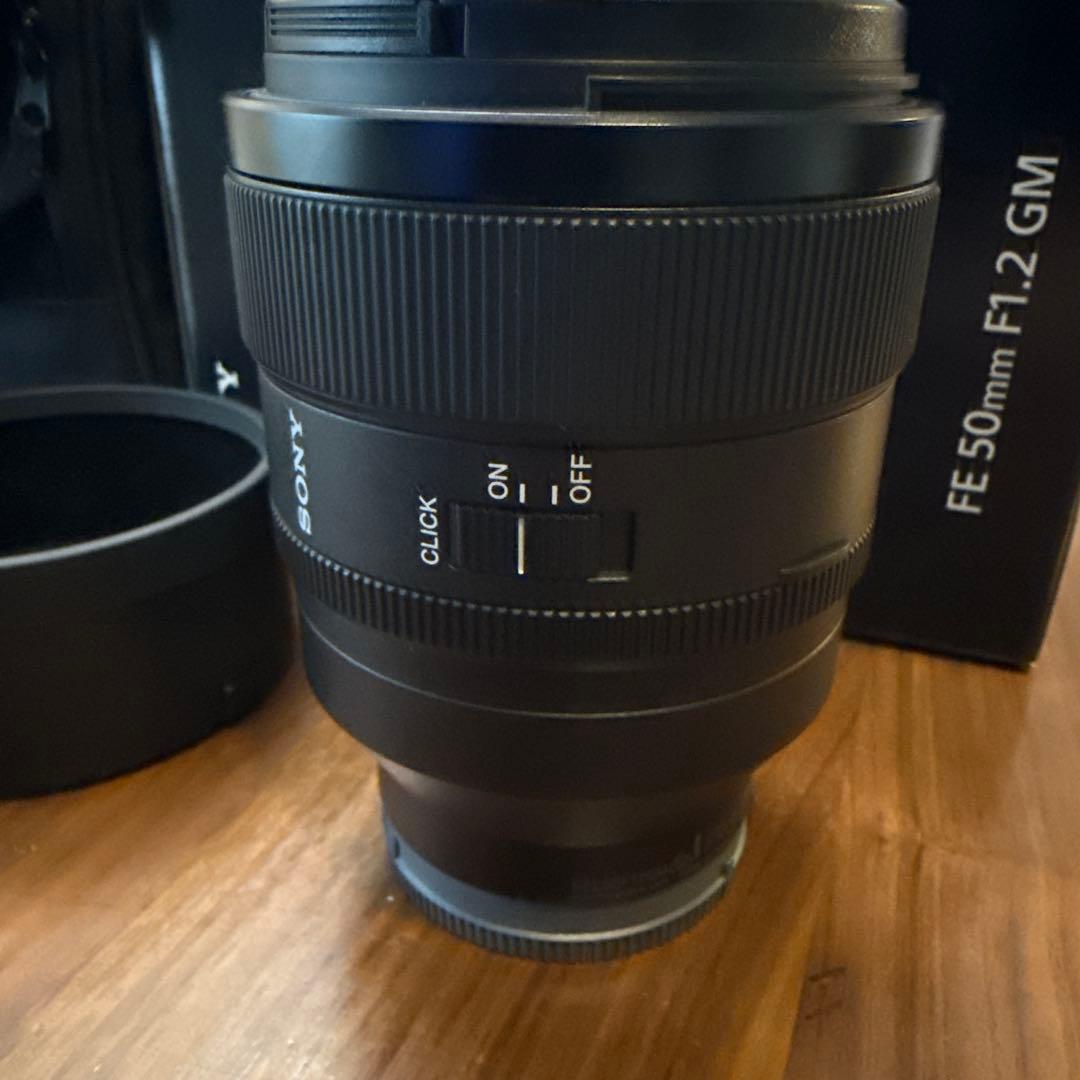 極美品 SONY FE 50mm F1.2 GM レンズ