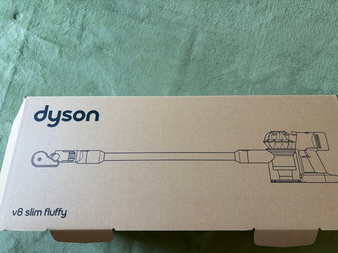 Dyson V8 Slim Fluffy スティッククリーナー本体