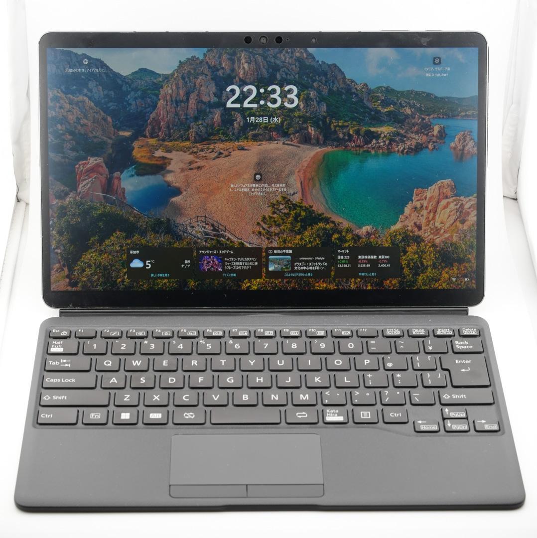 WindowsタブレットPC 13インチ Core i7 16GB 512GB