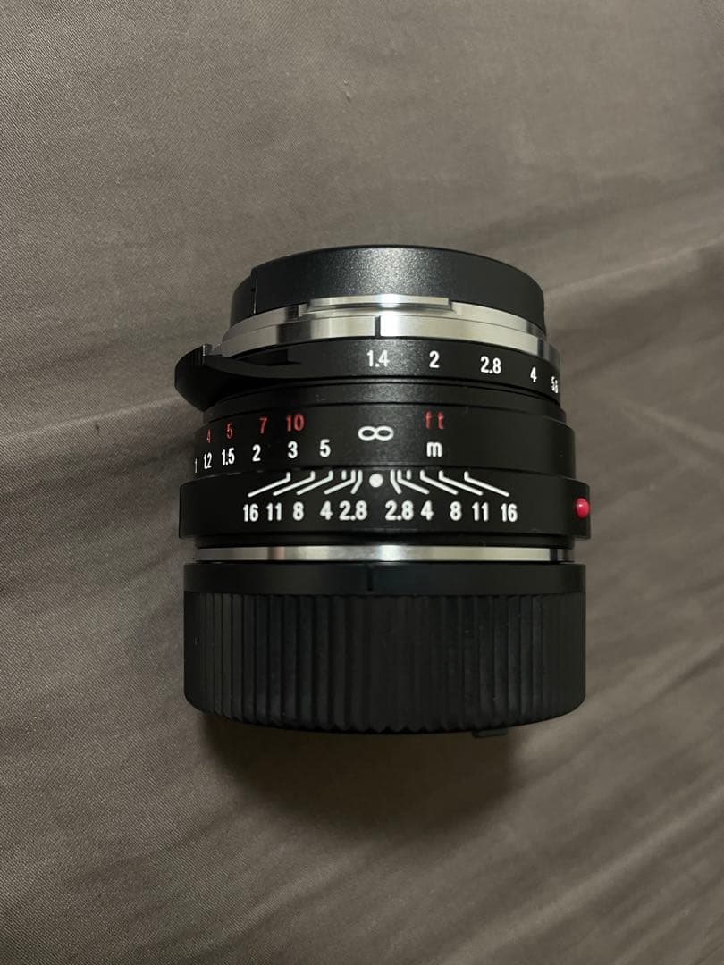 NOKTON Classic 40mm F1.4 SC VMレンズ