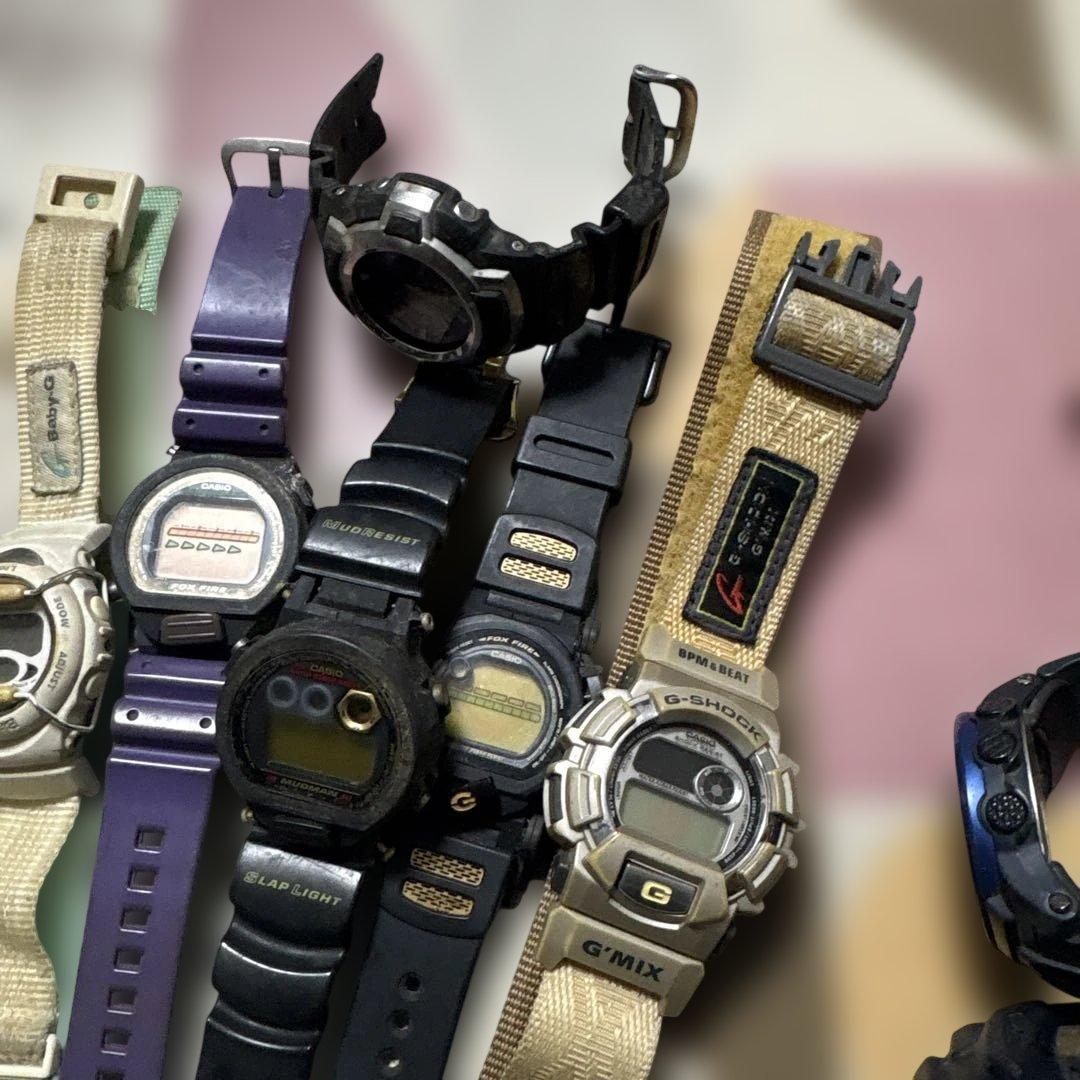 G-SHOCK デジタル腕時計 セット