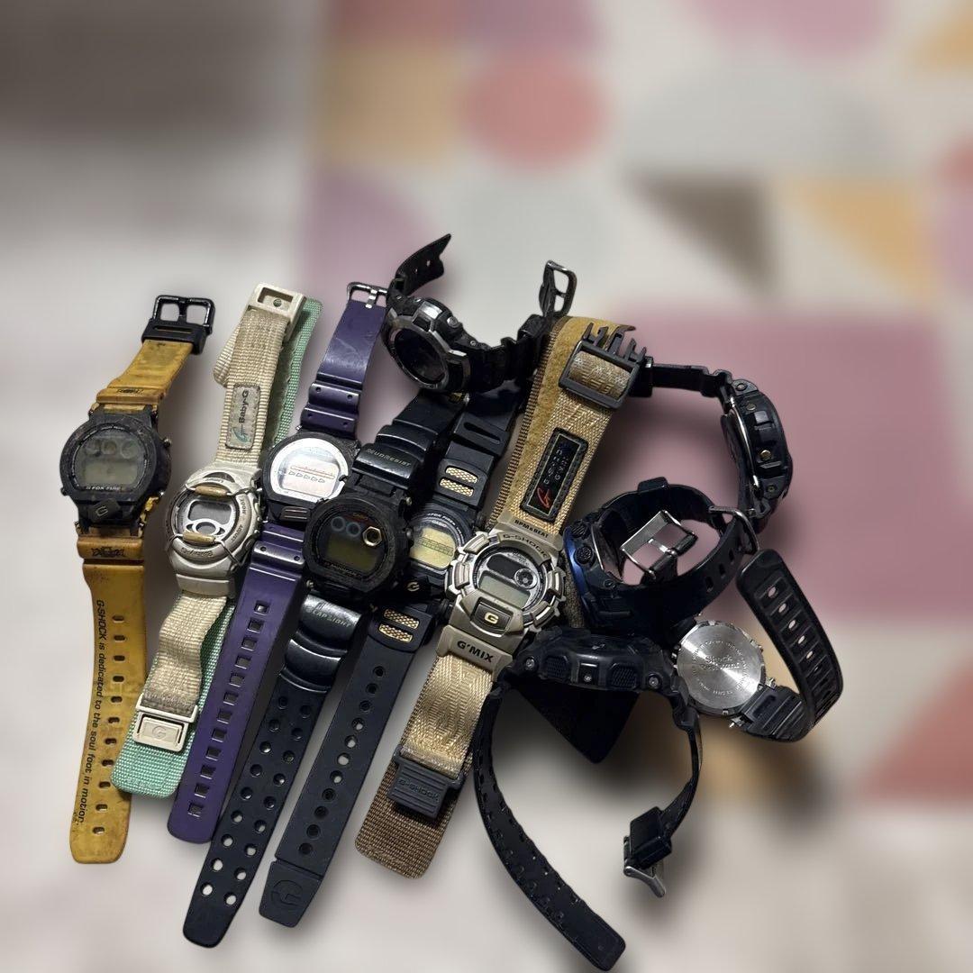 G-SHOCK デジタル腕時計 セット