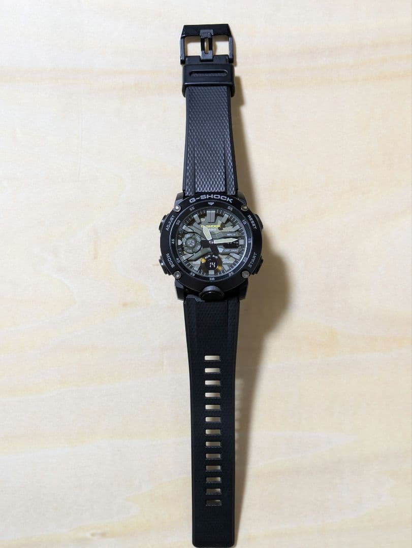 カシオ　G-SHOCK　GA-2000　ユーズド