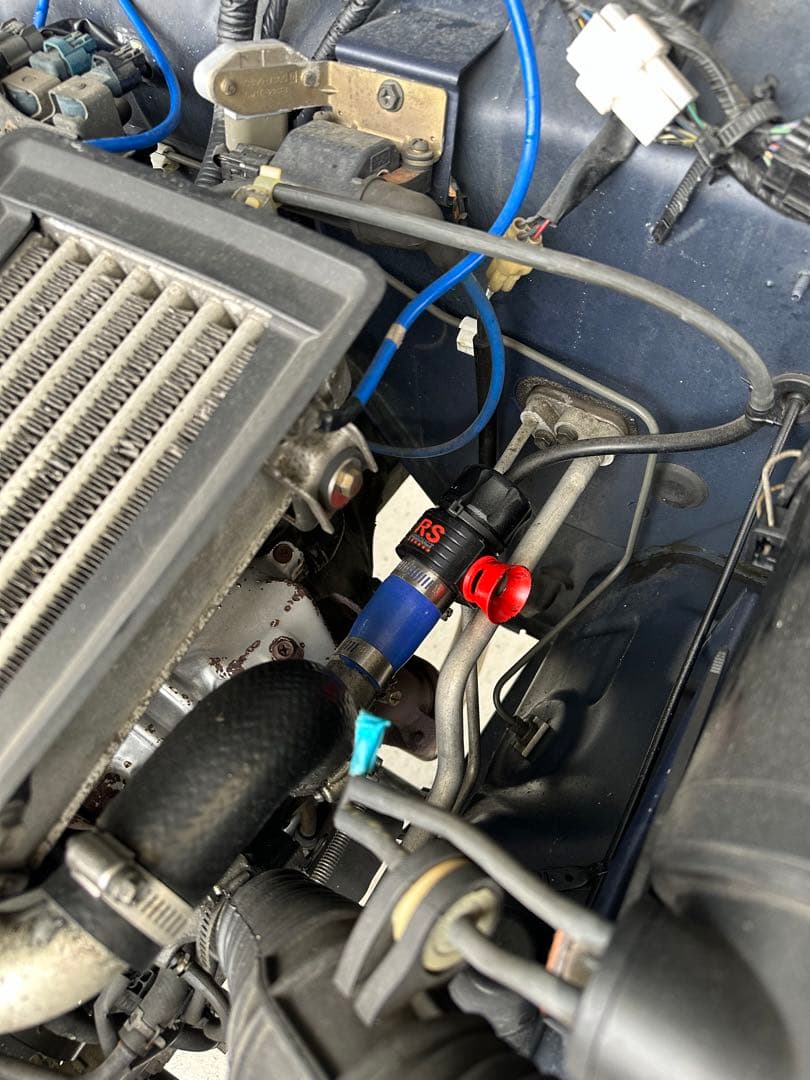 ジムニーJA11 JA12 JA22 JM502ブローオフバルブ大気開放型