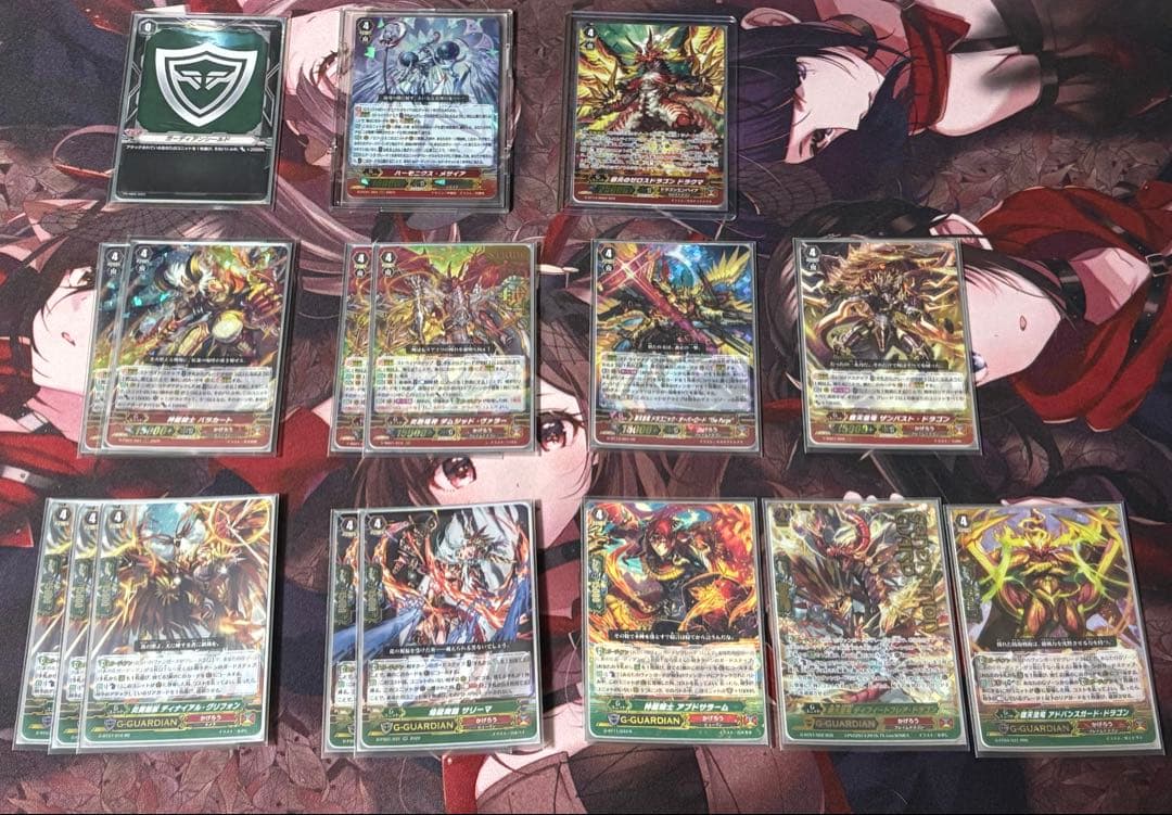 最終値下げ　ヴァンガード【Pスタンダード】自爆型オバロデッキ オマケ付き