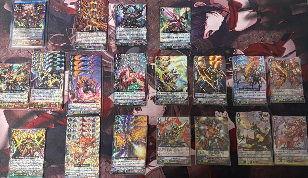 最終値下げ　ヴァンガード【Pスタンダード】自爆型オバロデッキ オマケ付き