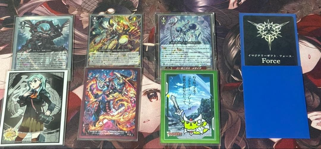 最終値下げ　ヴァンガード【Pスタンダード】自爆型オバロデッキ オマケ付き