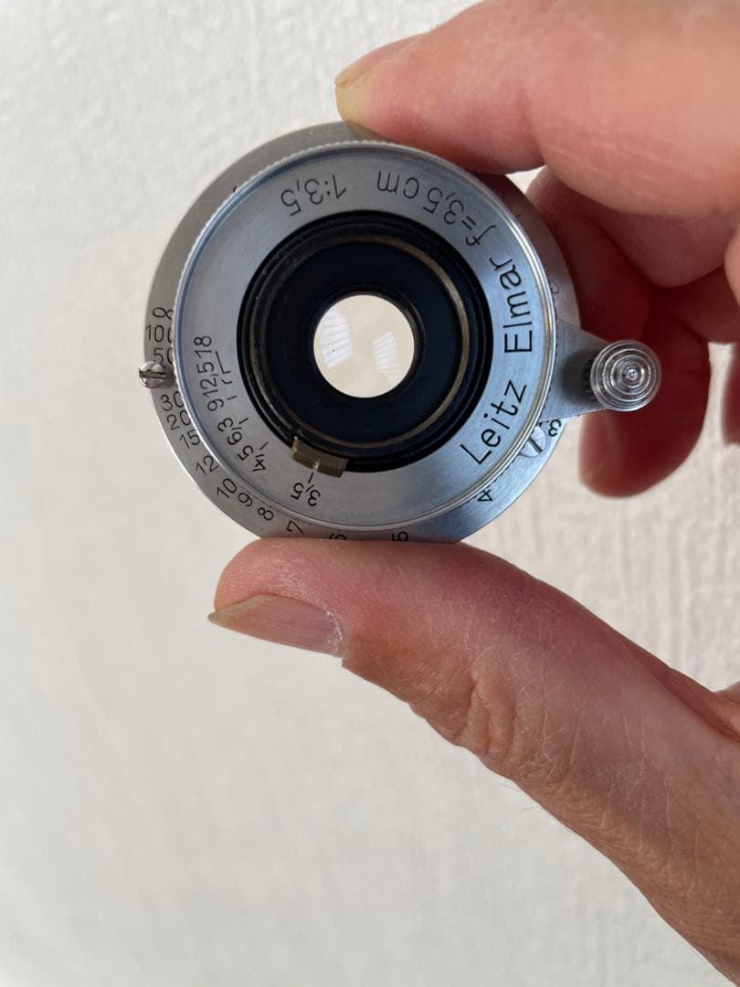 leica ライカ エルマー　Leitz Elmar 35mm F3.5