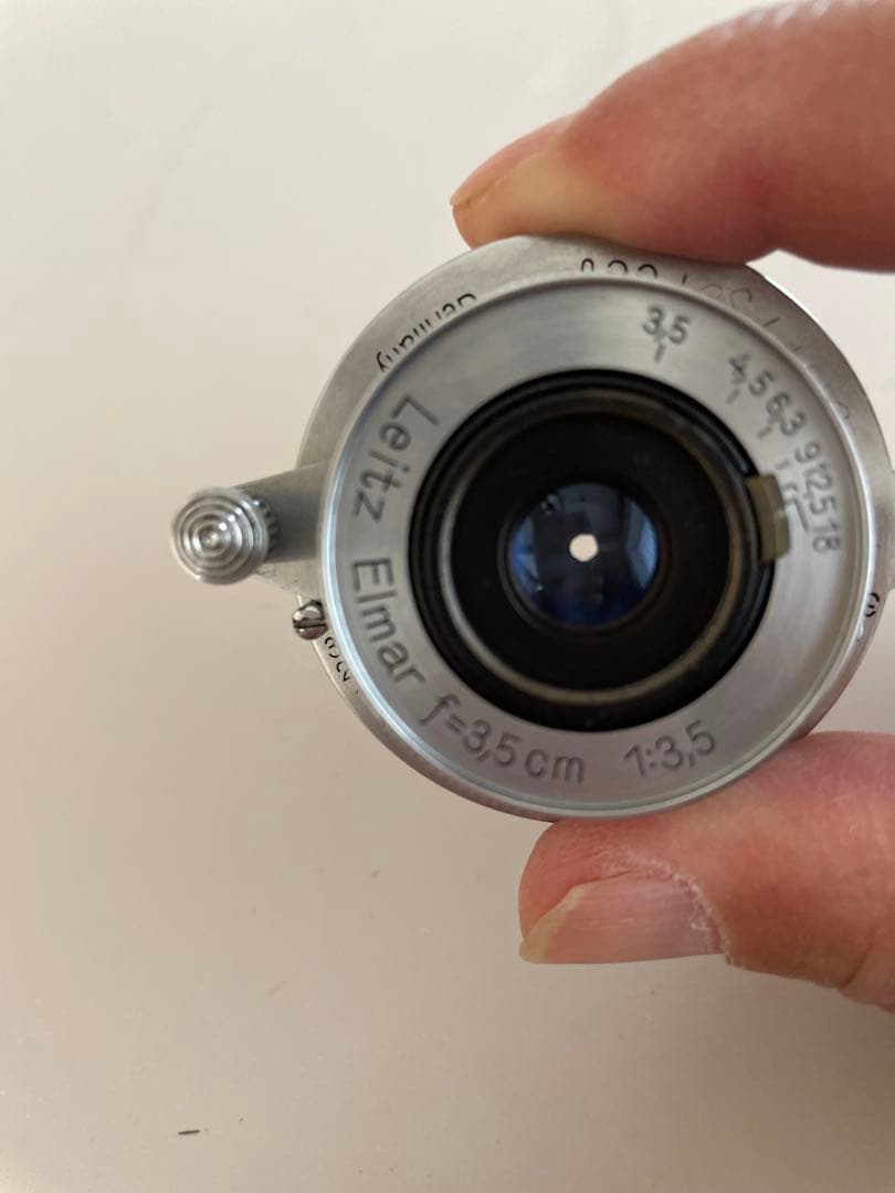 leica ライカ エルマー　Leitz Elmar 35mm F3.5