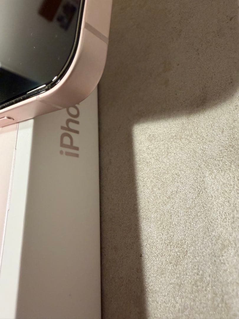 みなさまいつもありがとう専用美品　iPhone 13mini ピンク 256GB