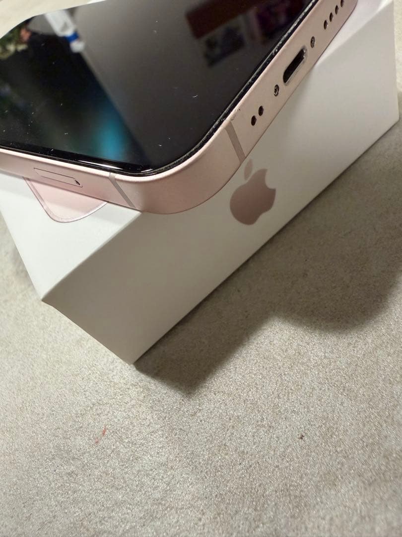 みなさまいつもありがとう専用美品　iPhone 13mini ピンク 256GB