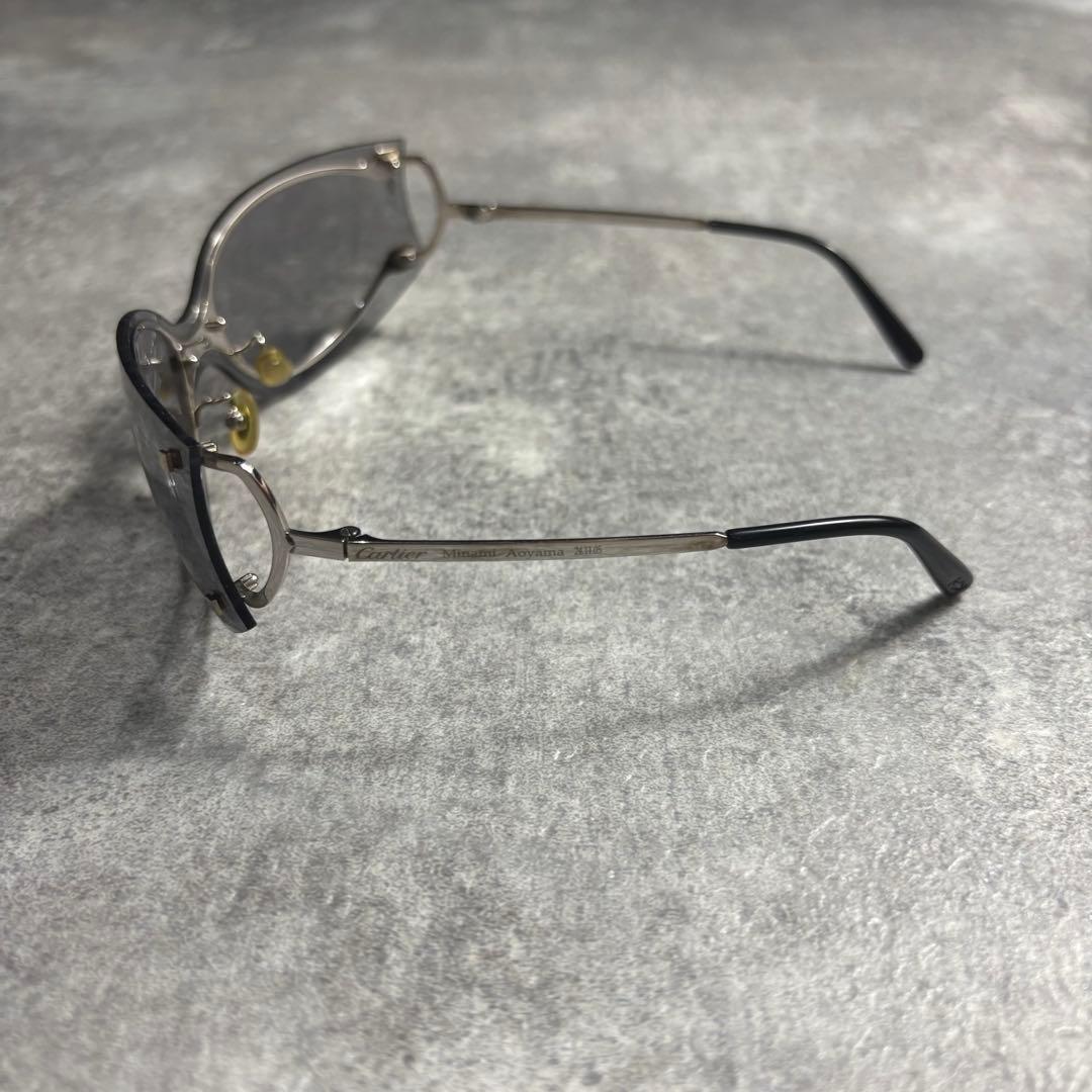 日本限定 Cartier カルティエ サングラス テック系 絶版モデル