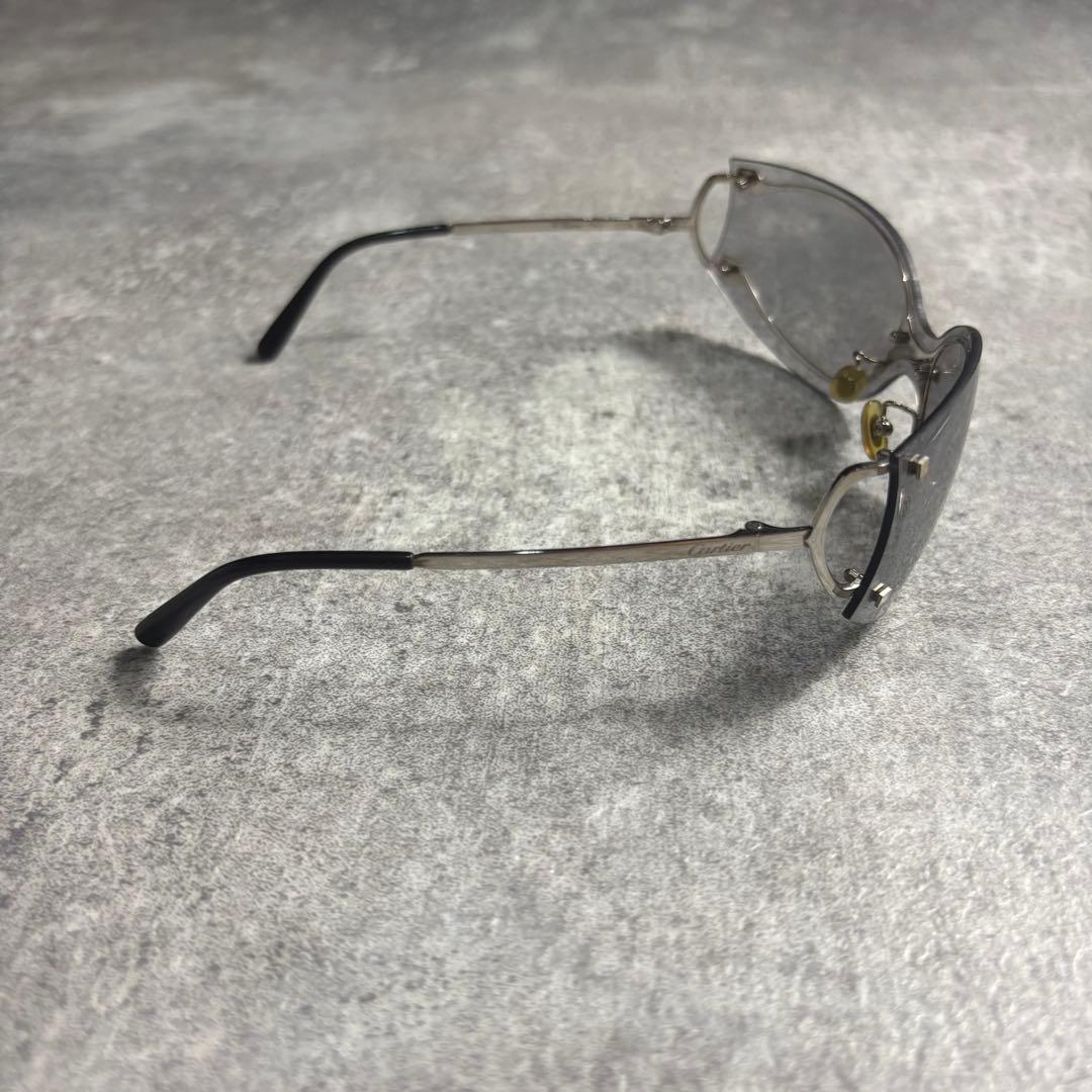 日本限定 Cartier カルティエ サングラス テック系 絶版モデル