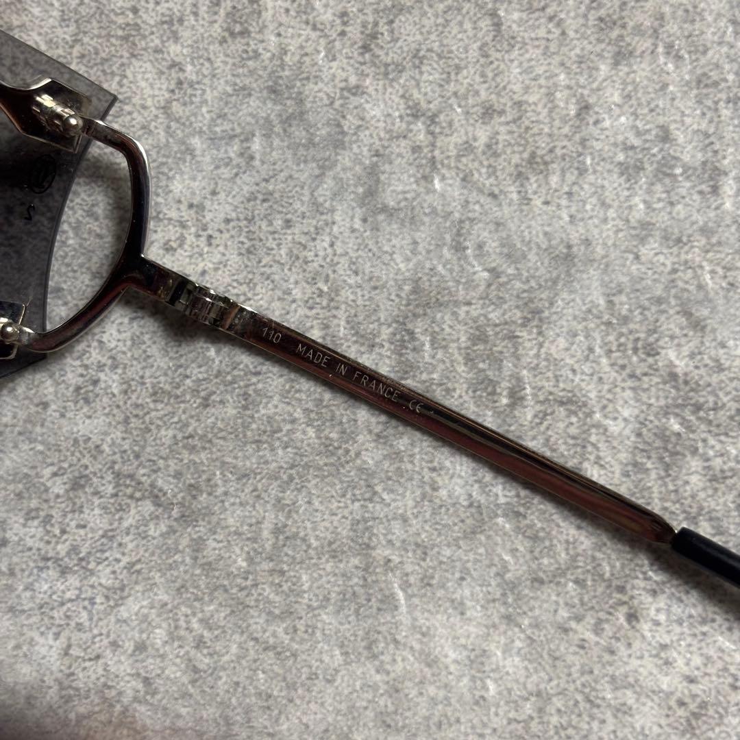 日本限定 Cartier カルティエ サングラス テック系 絶版モデル