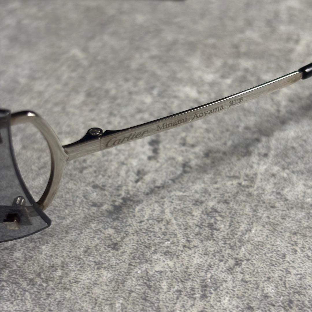 日本限定 Cartier カルティエ サングラス テック系 絶版モデル