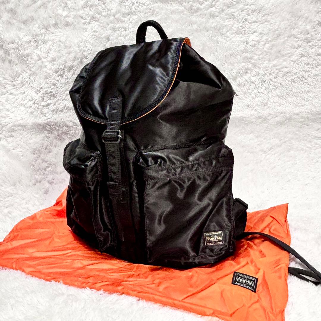 ✨未使用級✨ 袋付き 吉田カバン PORTER タンカー デイパック 日本製