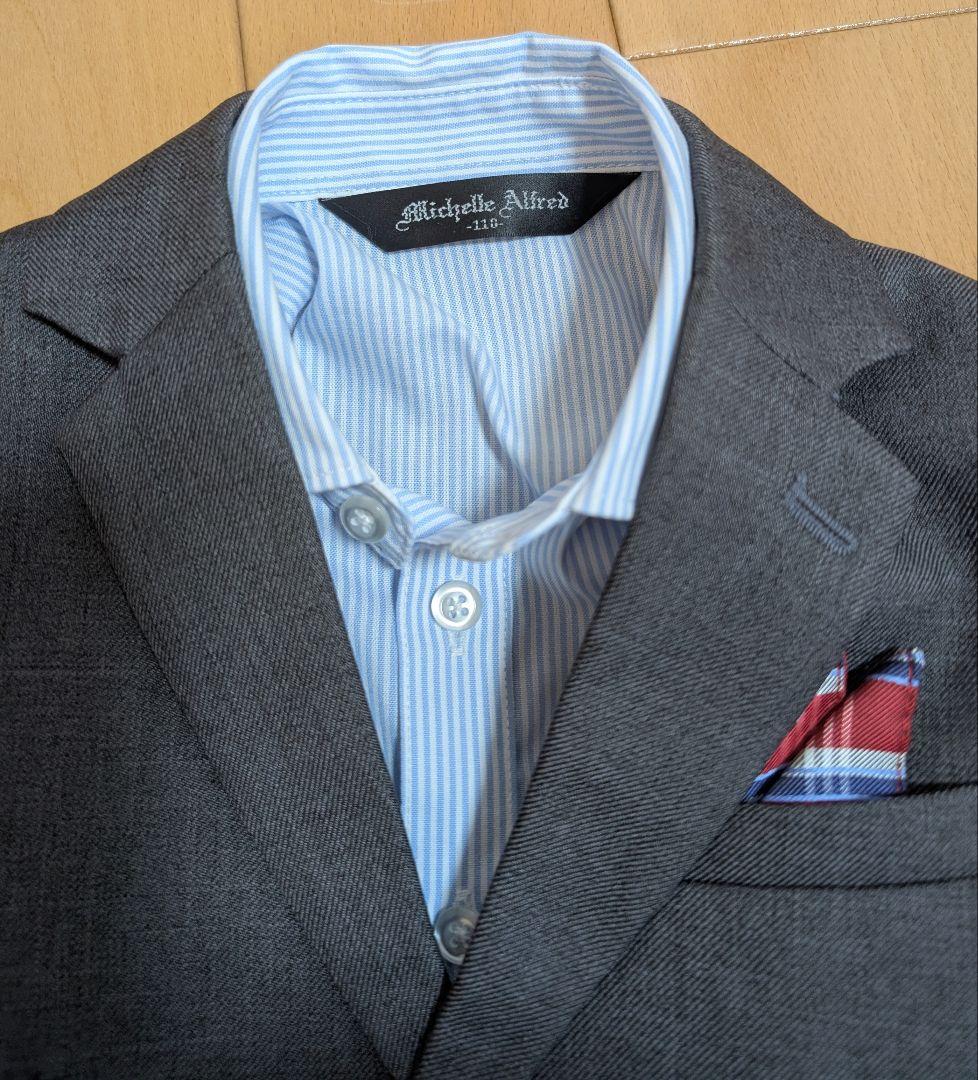 入学式 卒園式 男の子 110 双子 フォーマルスーツ2着 キャサリンコテージ