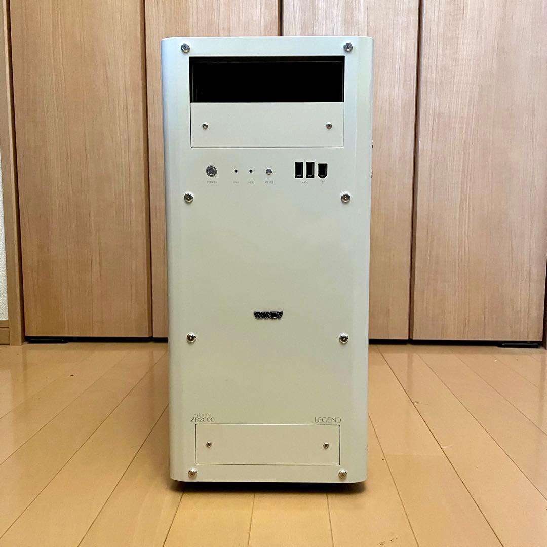 ALCADIA ZR2000 LEGEND 星野金属　ホワイトパールマイカ