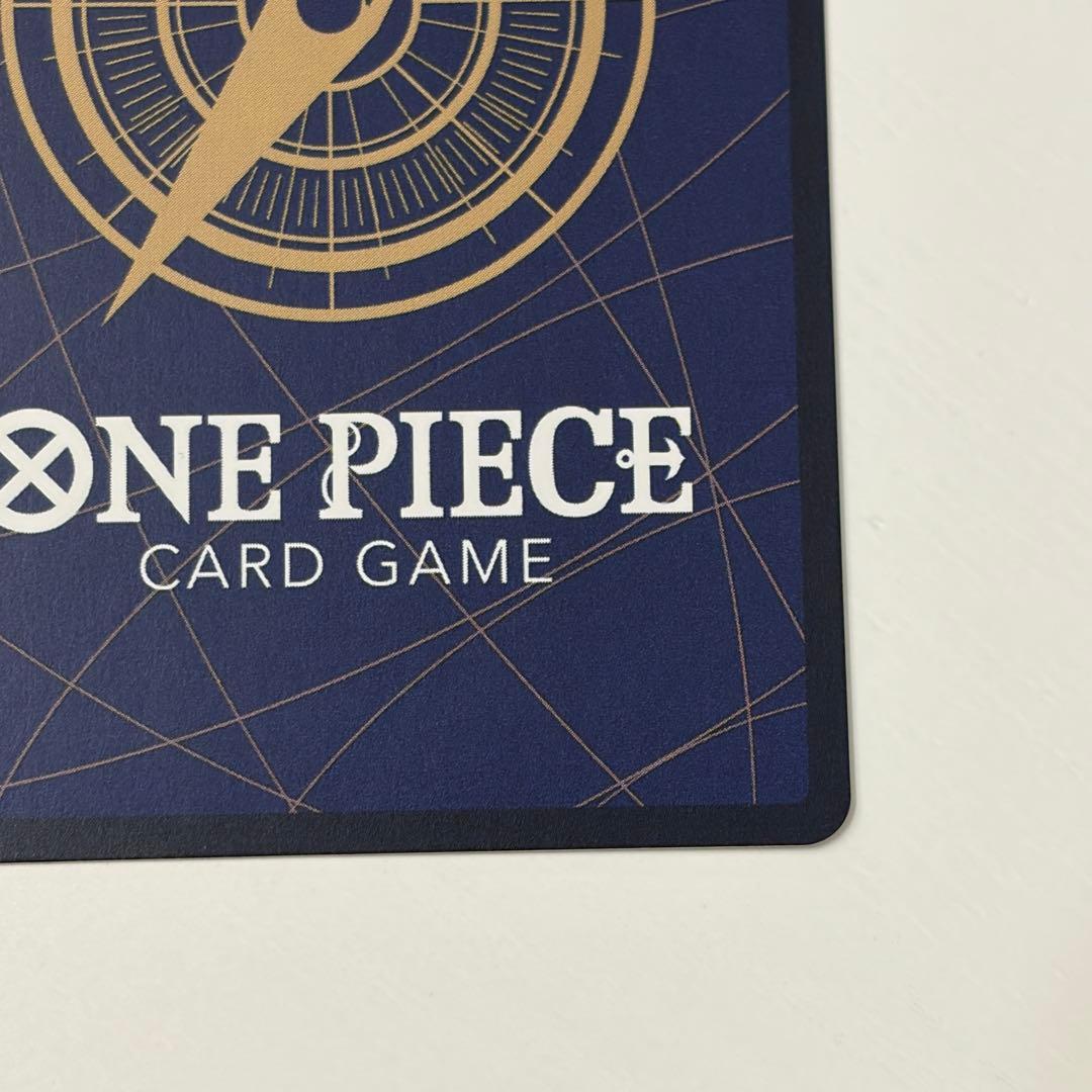 ワンピースカード　ロロノア・ゾロ SRパラレル