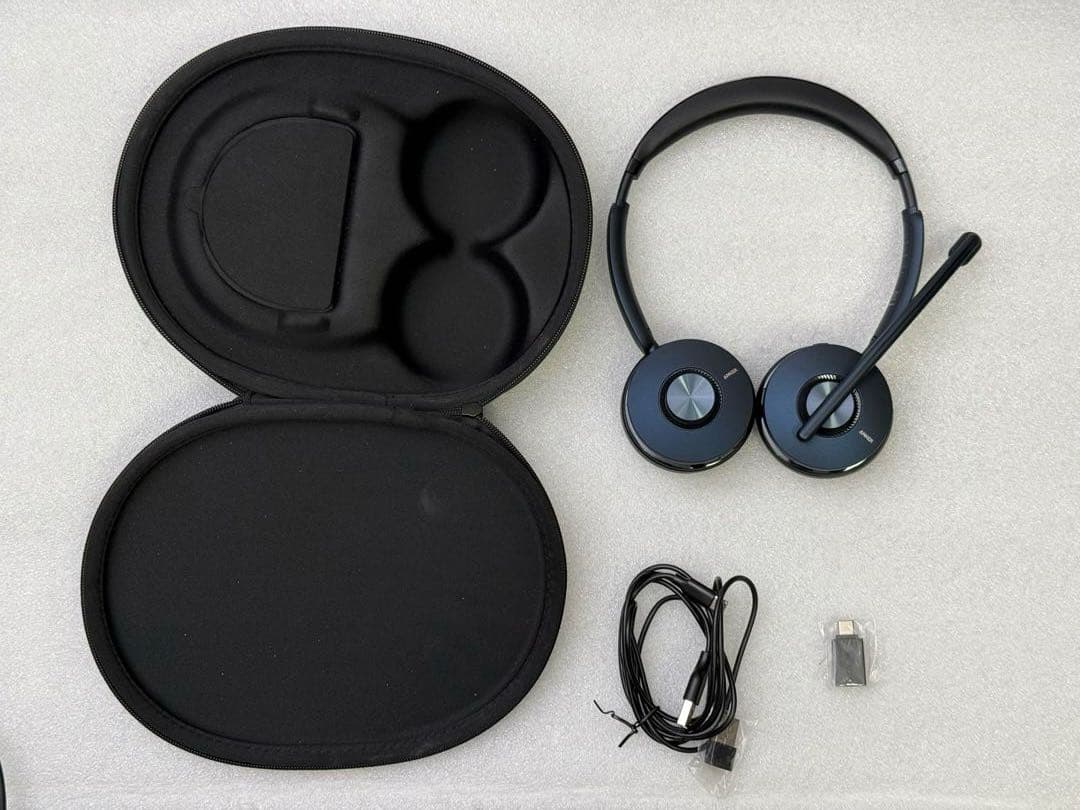 ヘッドホン anker powerconf h700