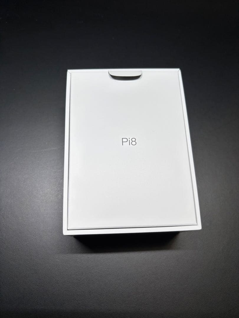 Bowers & Wilkins Pi8 (アンスラサイト・ブラック)