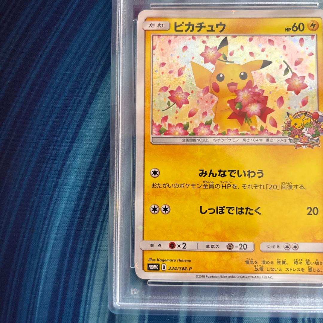 ピカチュウ みんなでいわう　プロモ　ポケモンセンター20周年記念