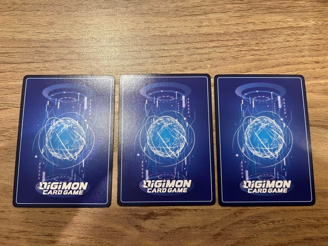 デジモンカードゲーム 御神楽ミレイ　3枚セット