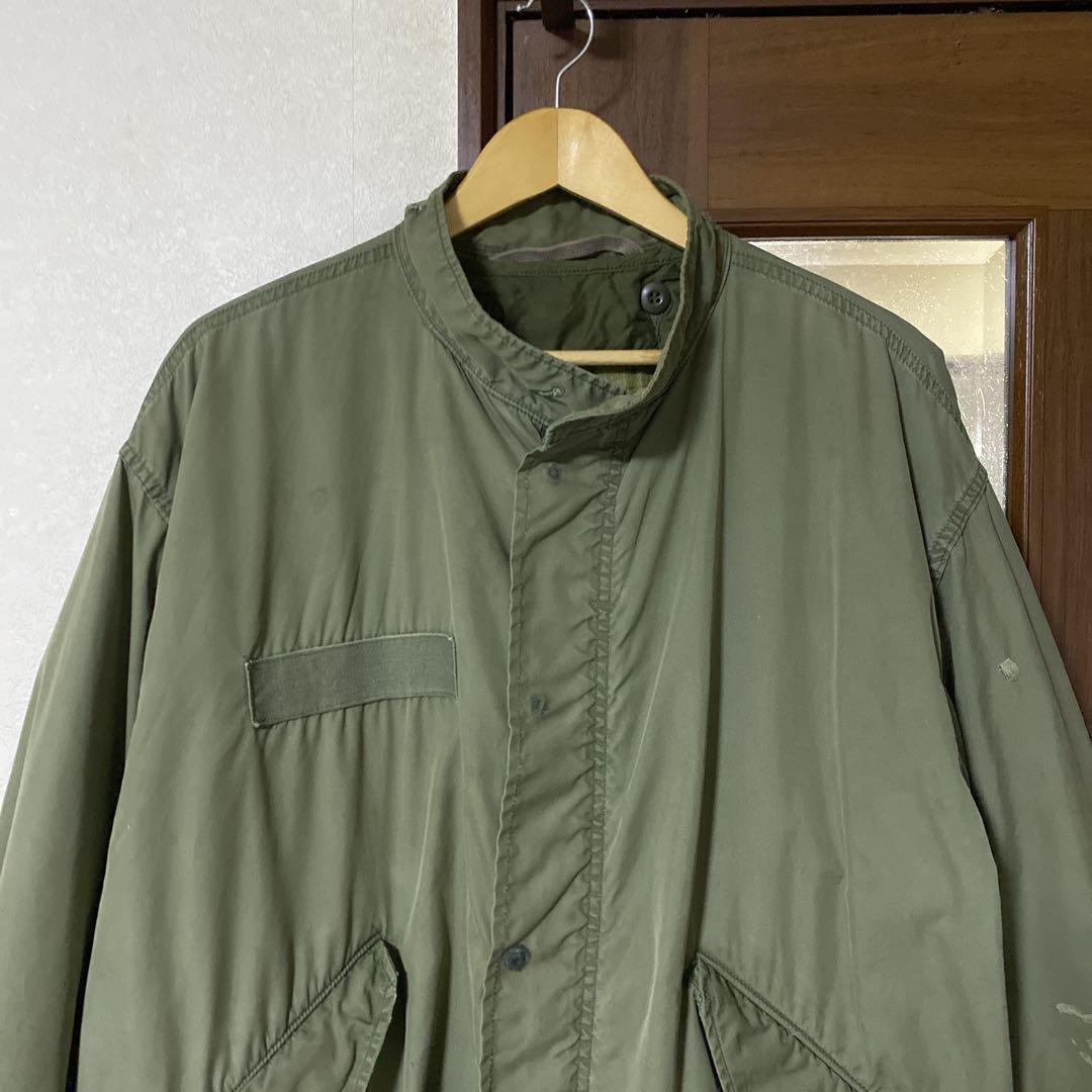 m-65 モッズコート フィッシュテール M シェルライナービンテージ m-51