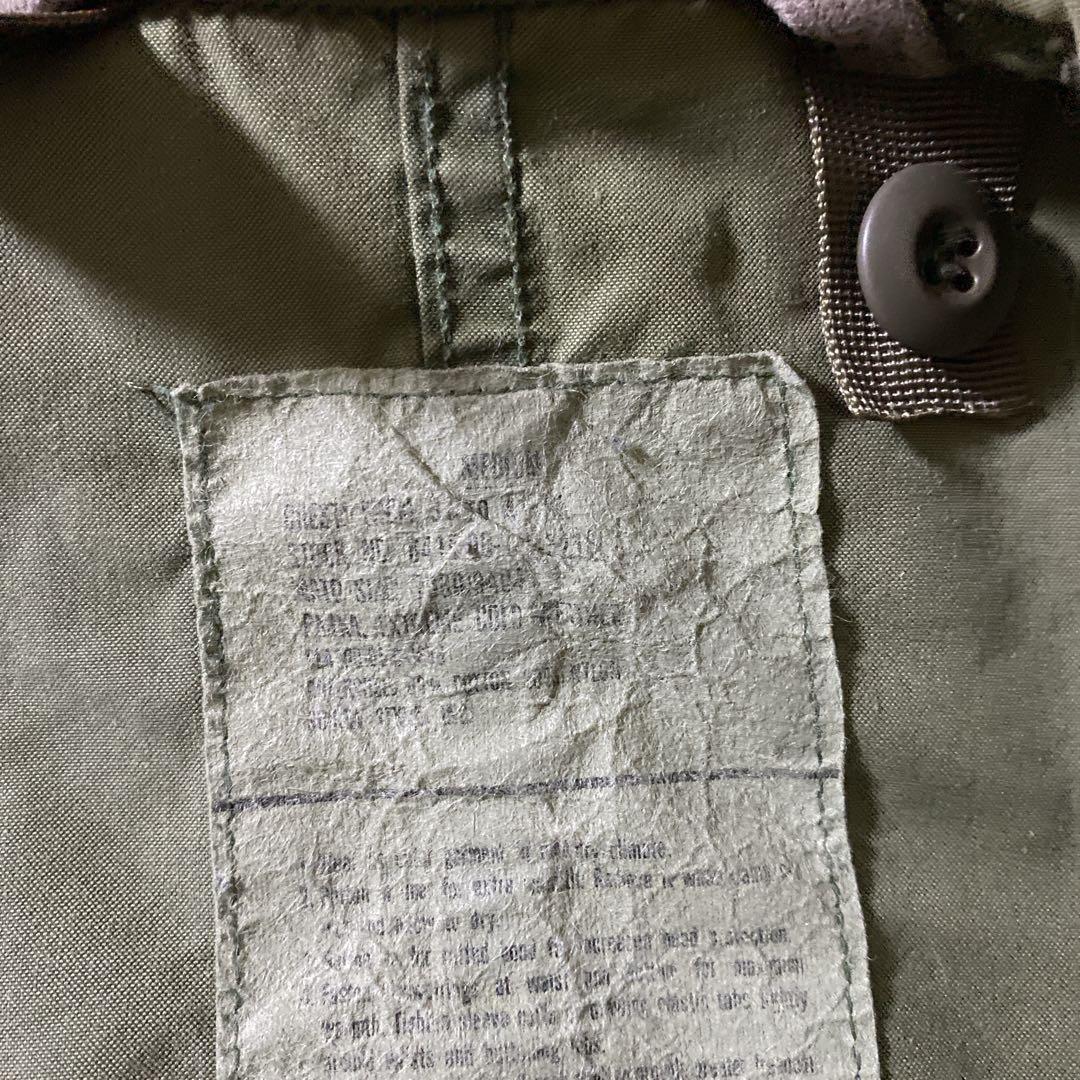 m-65 モッズコート フィッシュテール M シェルライナービンテージ m-51