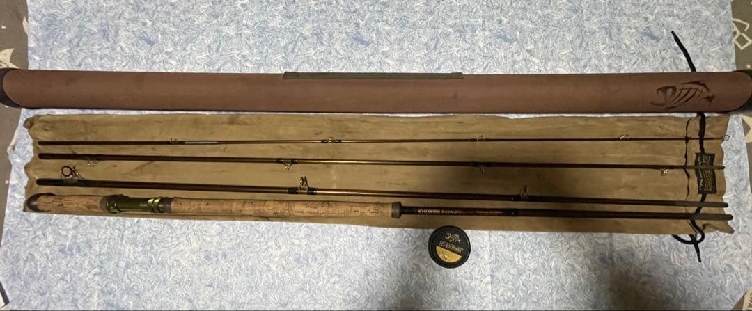 G.Loomisフライロッド 15f #9/10