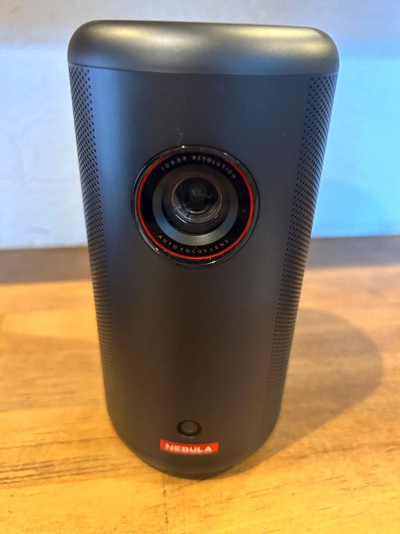 数時間のみ使用　Nebula Capsule 3 プロジェクター