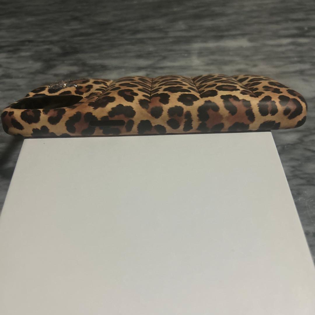 urban sophistication レオパードパッファーケース＋ステッカー